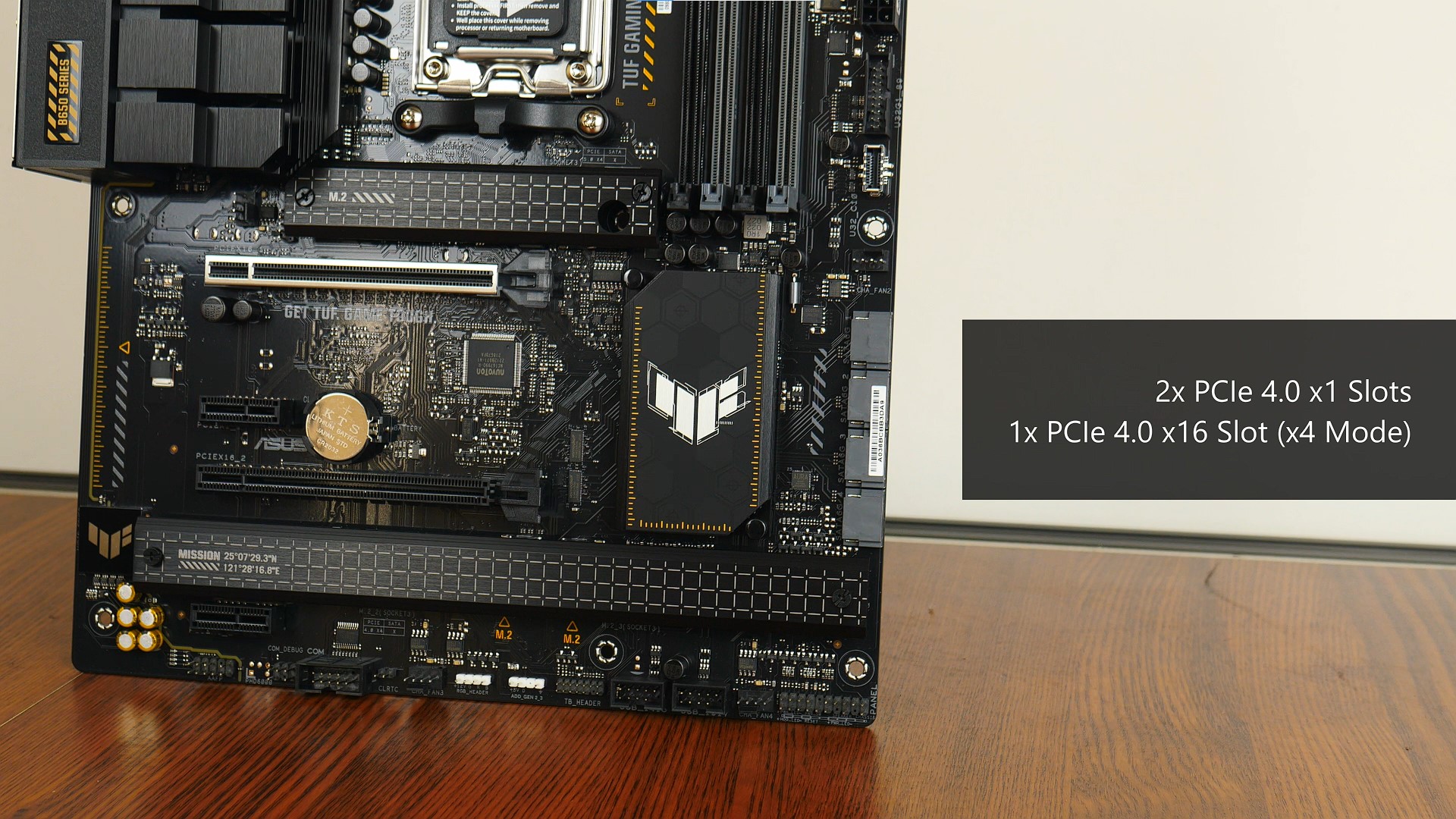 Review: ASUS TUF Gaming B650-PLUS WIFI AM5 Motherboard Review: ASUS TUF Gaming B650-PLUS WIFI AM5 Motherboard